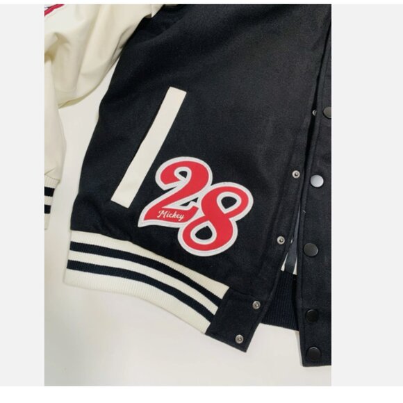 NEW Disney Friends Mickey Varsity Jacket Unisex - Picture 8 of 11